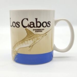 Starbucks Los Cabos 16 oz Coffee Mug Global Icon City Collector Series 2014